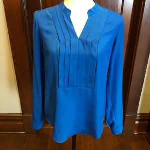 Beautiful blue blouse